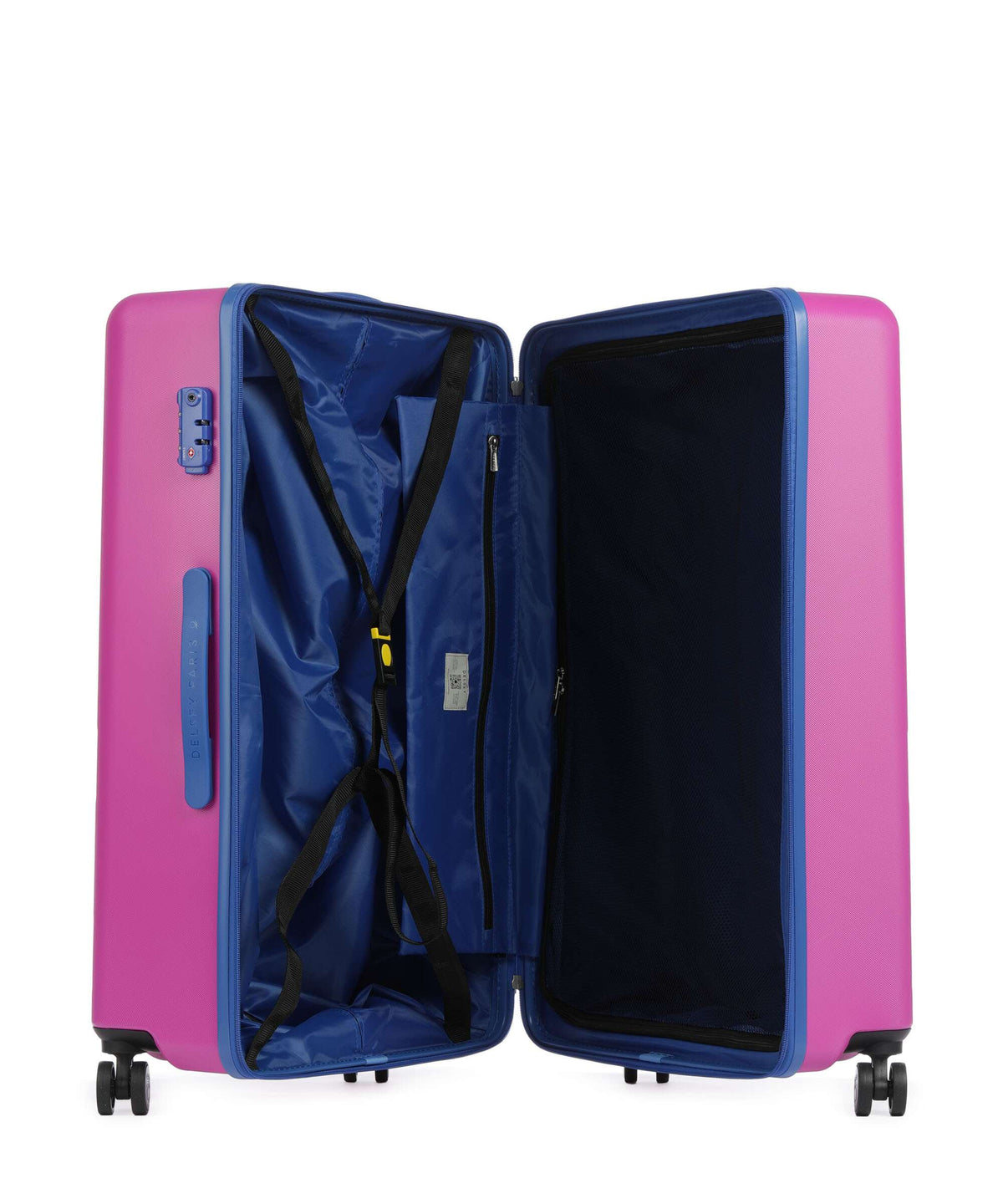 Delsey Paris x United Colors of Benetton Fabrica Spinner (4 wheels) purple