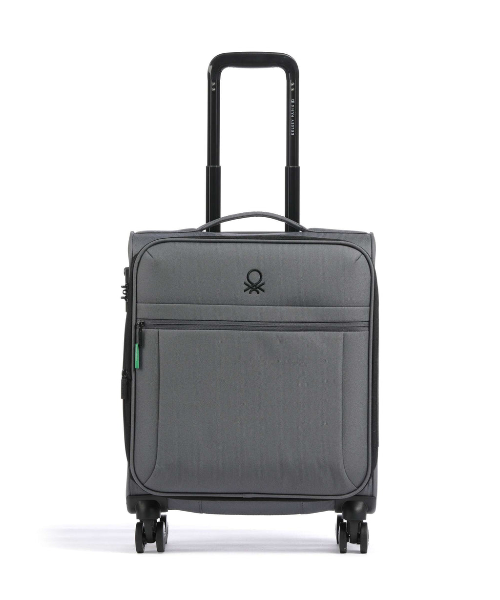 Delsey Paris x United Colors of Benetton BE Spinner (4 wheels) anthracite