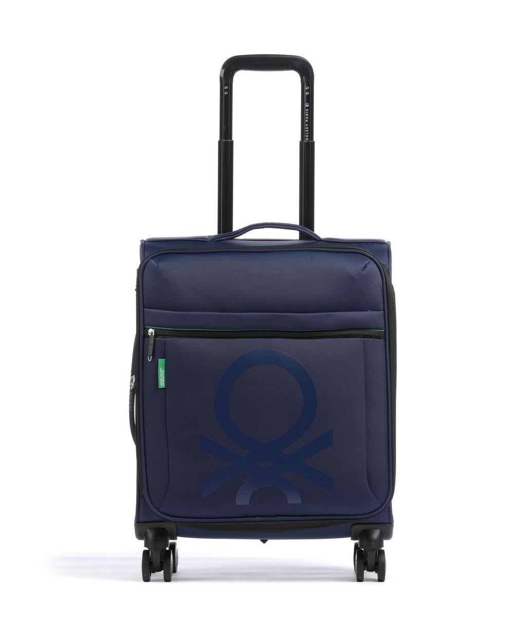 Delsey Paris x United Colors of Benetton CB Spinner (4 wheels) navy