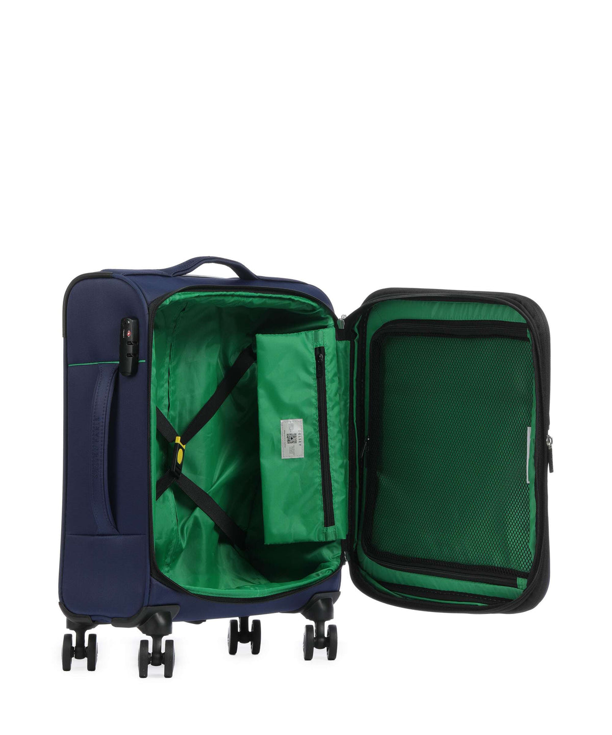 Delsey Paris x United Colors of Benetton CB Spinner (4 wheels) navy