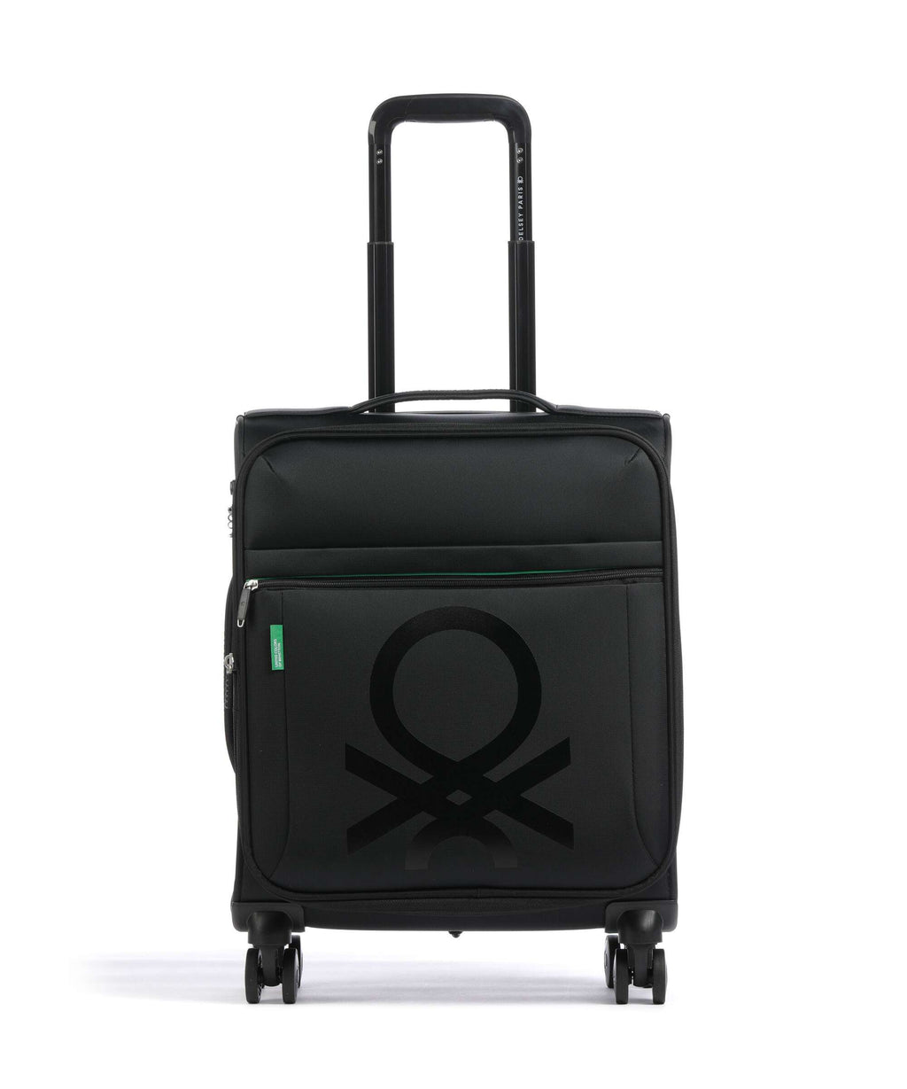 Delsey Paris x United Colors of Benetton CB Spinner (4 wheels) black