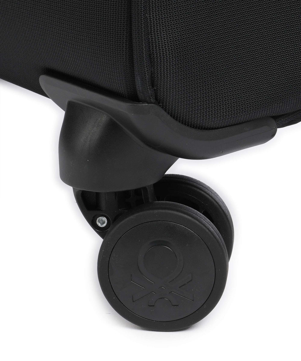 Delsey Paris x United Colors of Benetton CB Spinner (4 wheels) black