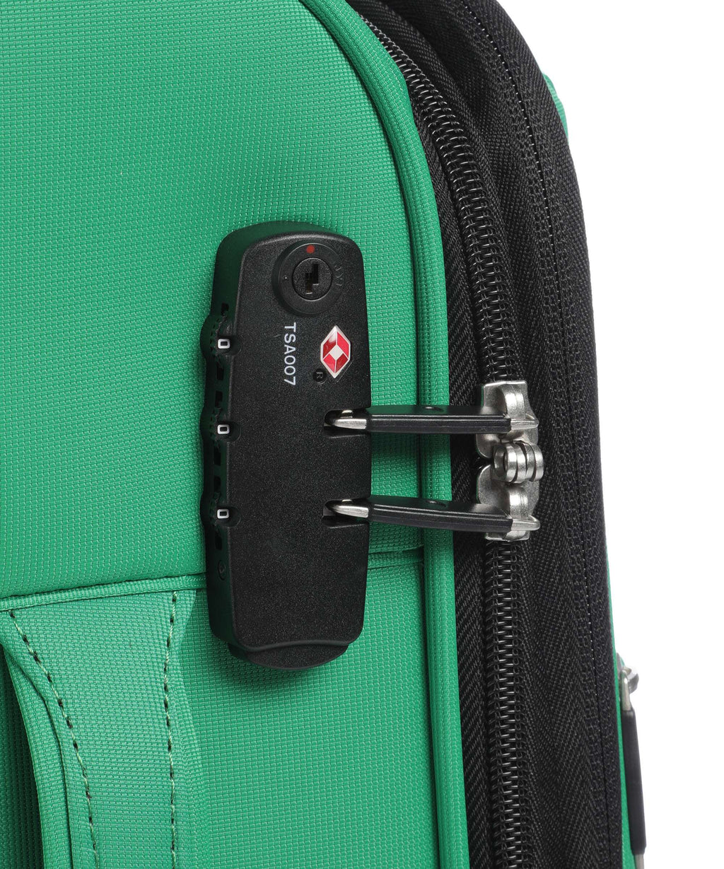 Delsey Paris x United Colors of Benetton CB Spinner (4 wheels) green