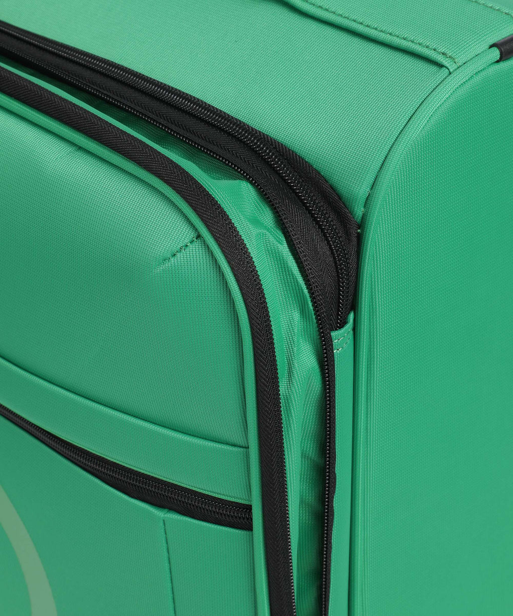 Delsey Paris x United Colors of Benetton CB Spinner (4 wheels) green