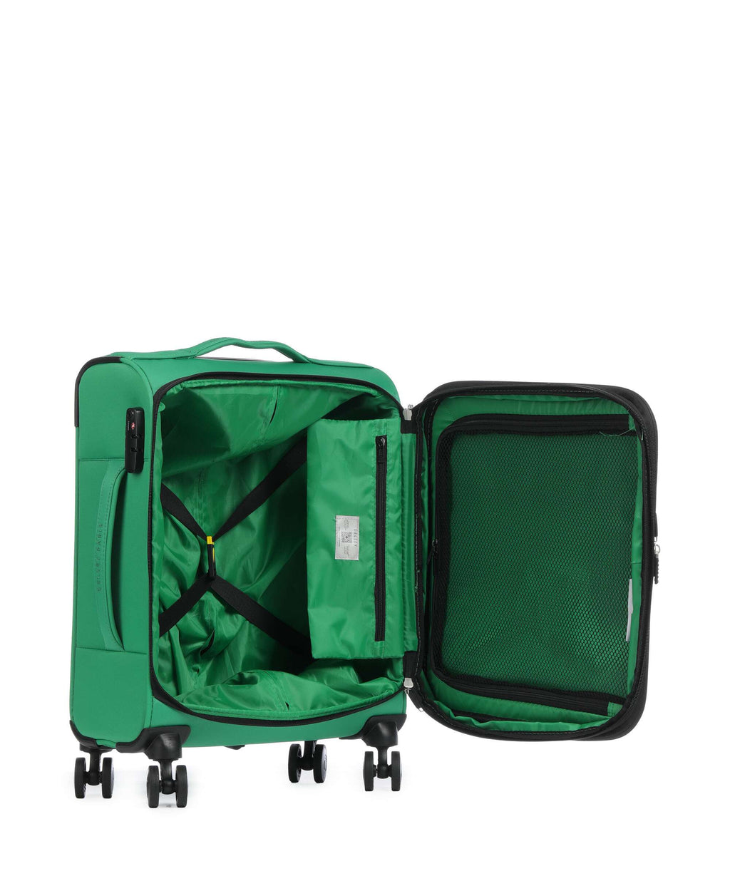 Delsey Paris x United Colors of Benetton CB Spinner (4 wheels) green