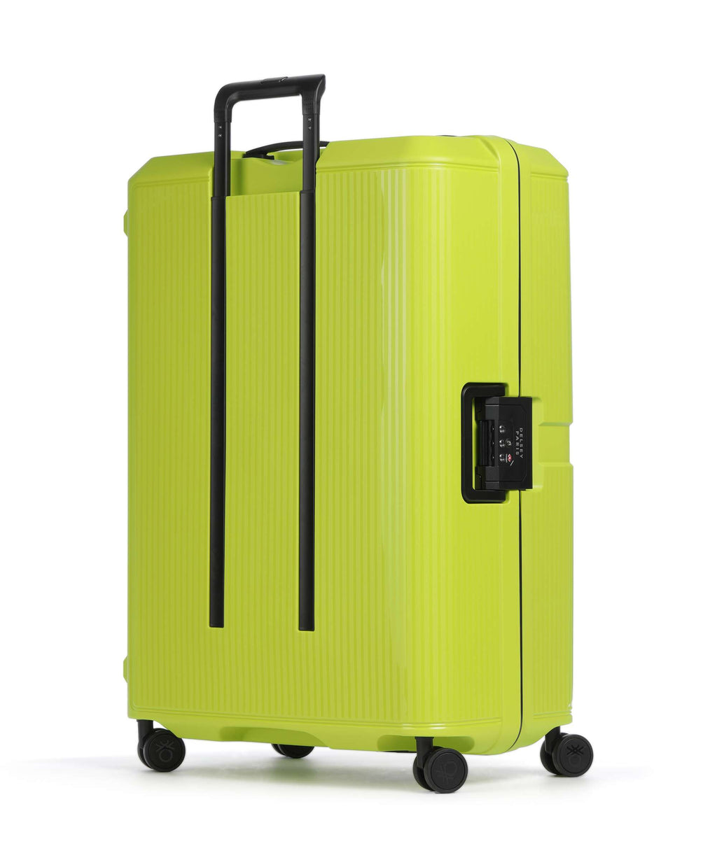 Delsey Paris x United Colors of Benetton CB Hard Spinner (4 wheels) lime