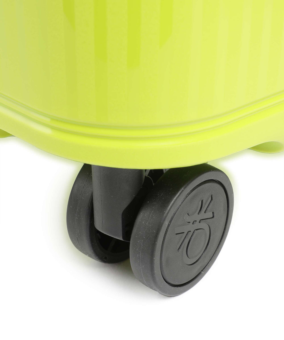 Delsey Paris x United Colors of Benetton CB Hard Spinner (4 wheels) lime