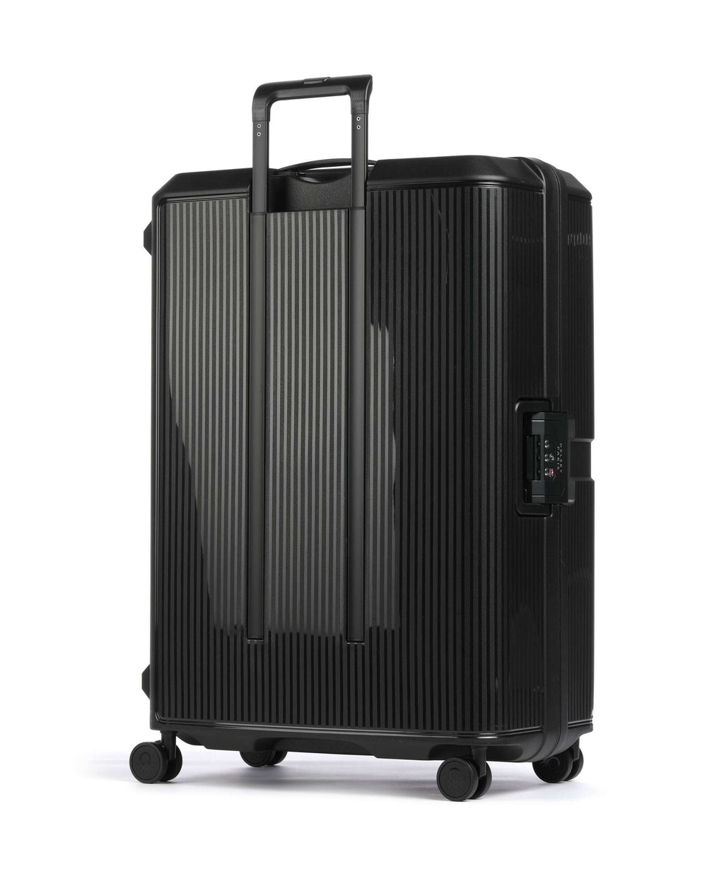 Delsey Paris x United Colors of Benetton CB Hard Spinner (4 wheels) black