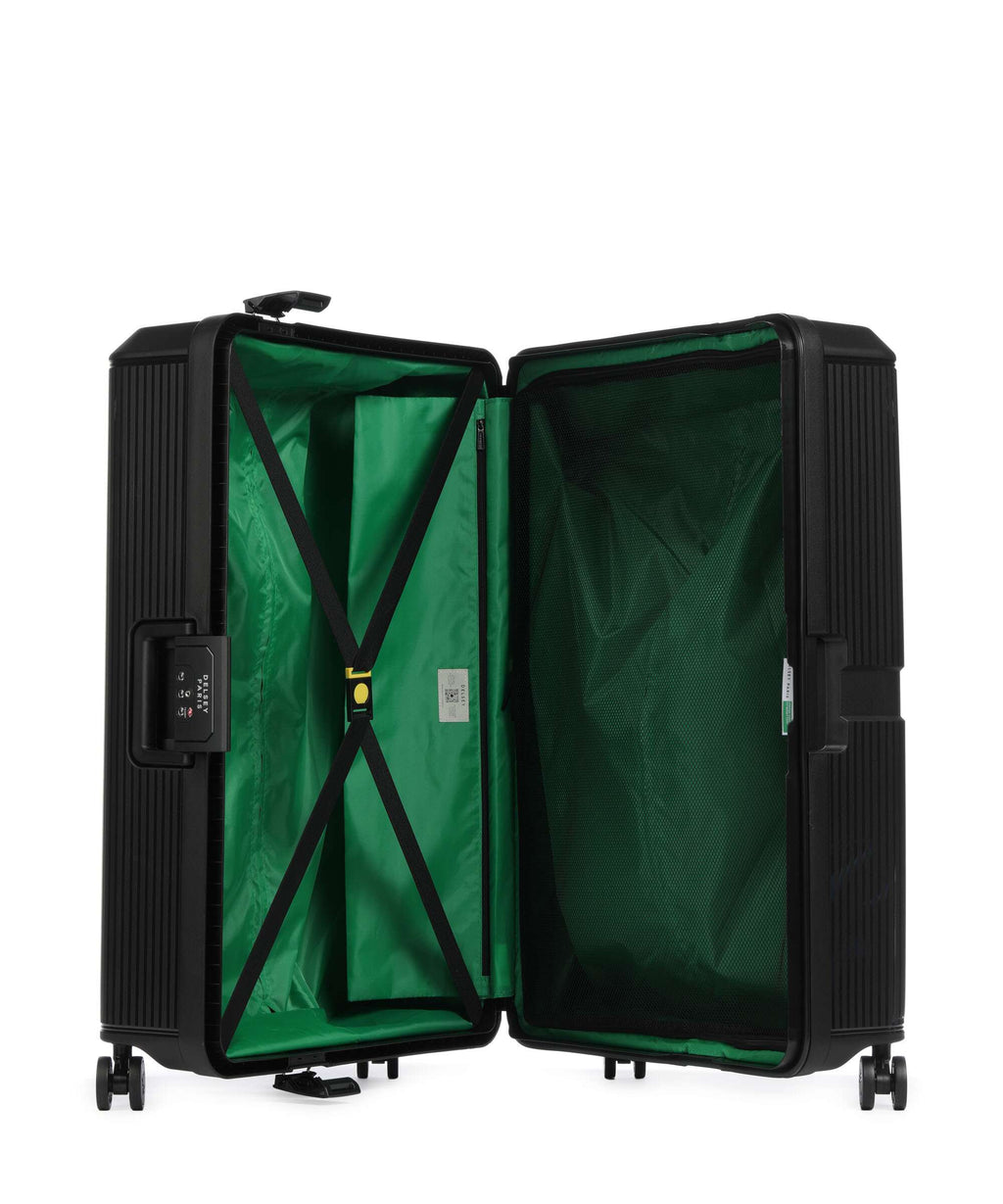 Delsey Paris x United Colors of Benetton CB Hard Spinner (4 wheels) black