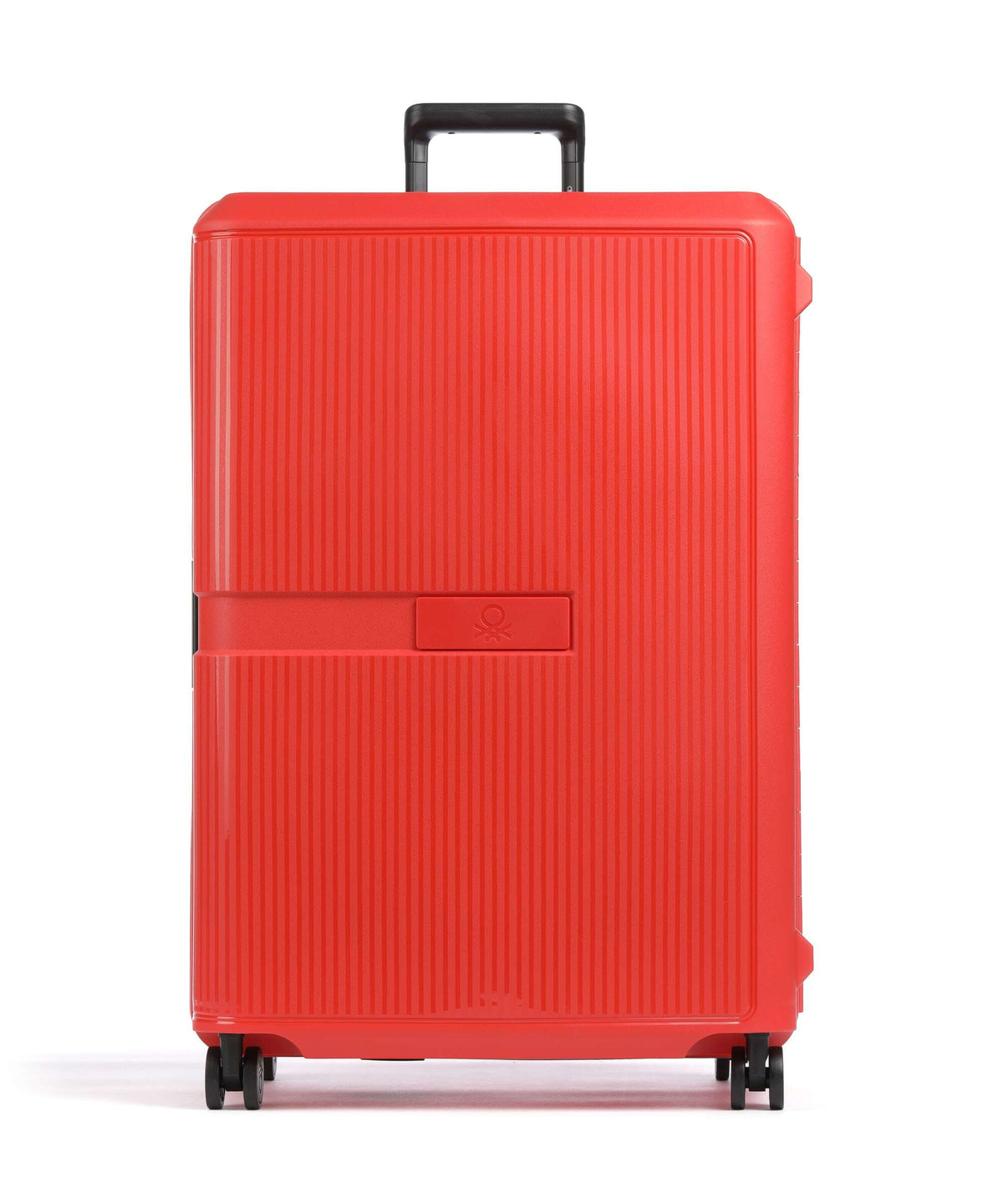 Delsey Paris x United Colors of Benetton CB Hard Spinner (4 wheels) red
