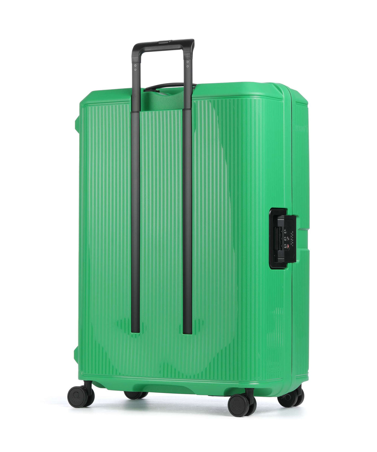 Delsey Paris x United Colors of Benetton CB Hard Spinner (4 wheels) green