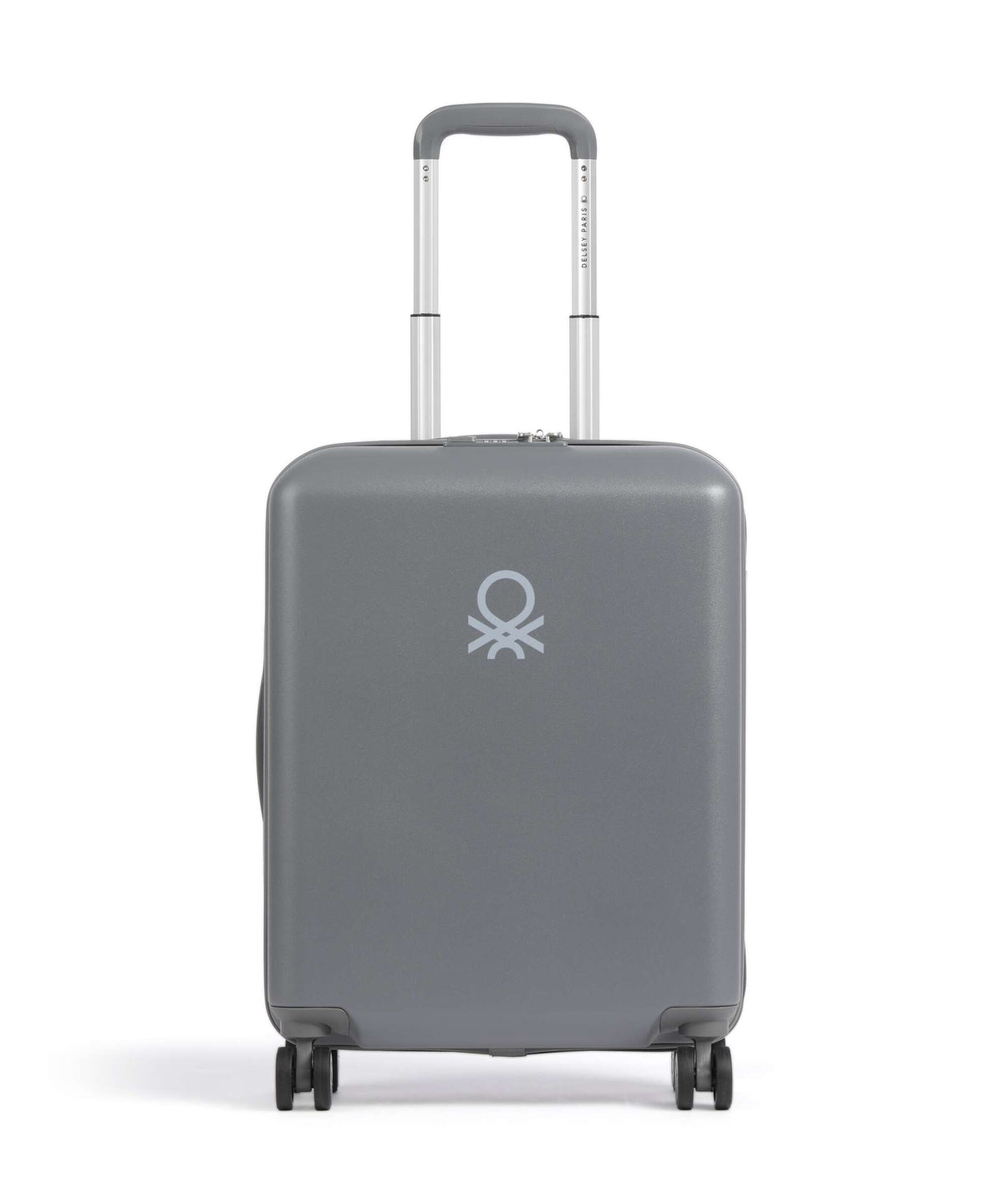 Delsey Paris x United Colors of Benetton UCB Hardside Spinner (4 wheels) steel grey