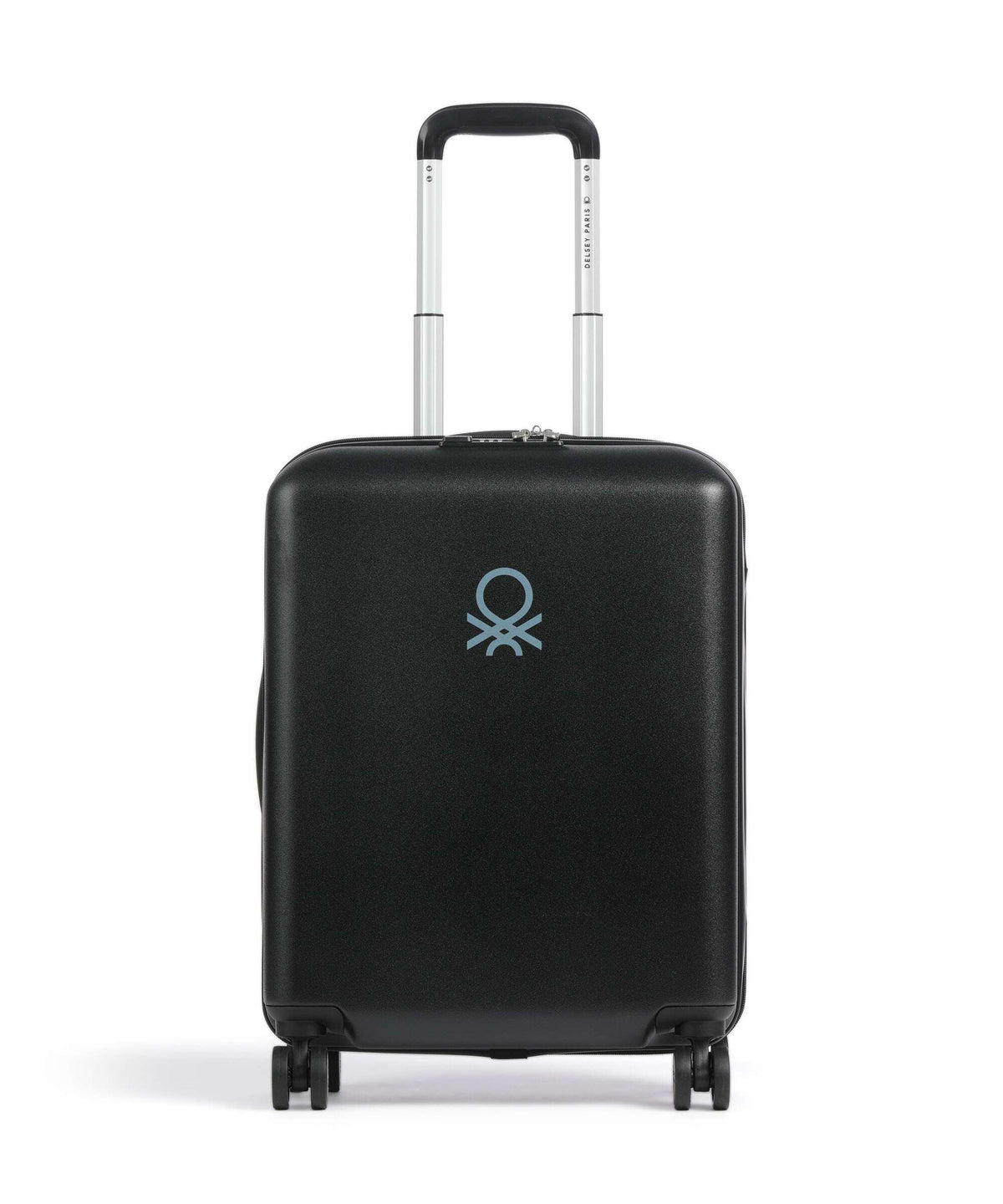 Delsey Paris x United Colors of Benetton UCB Hardside Spinner (4 wheels) black