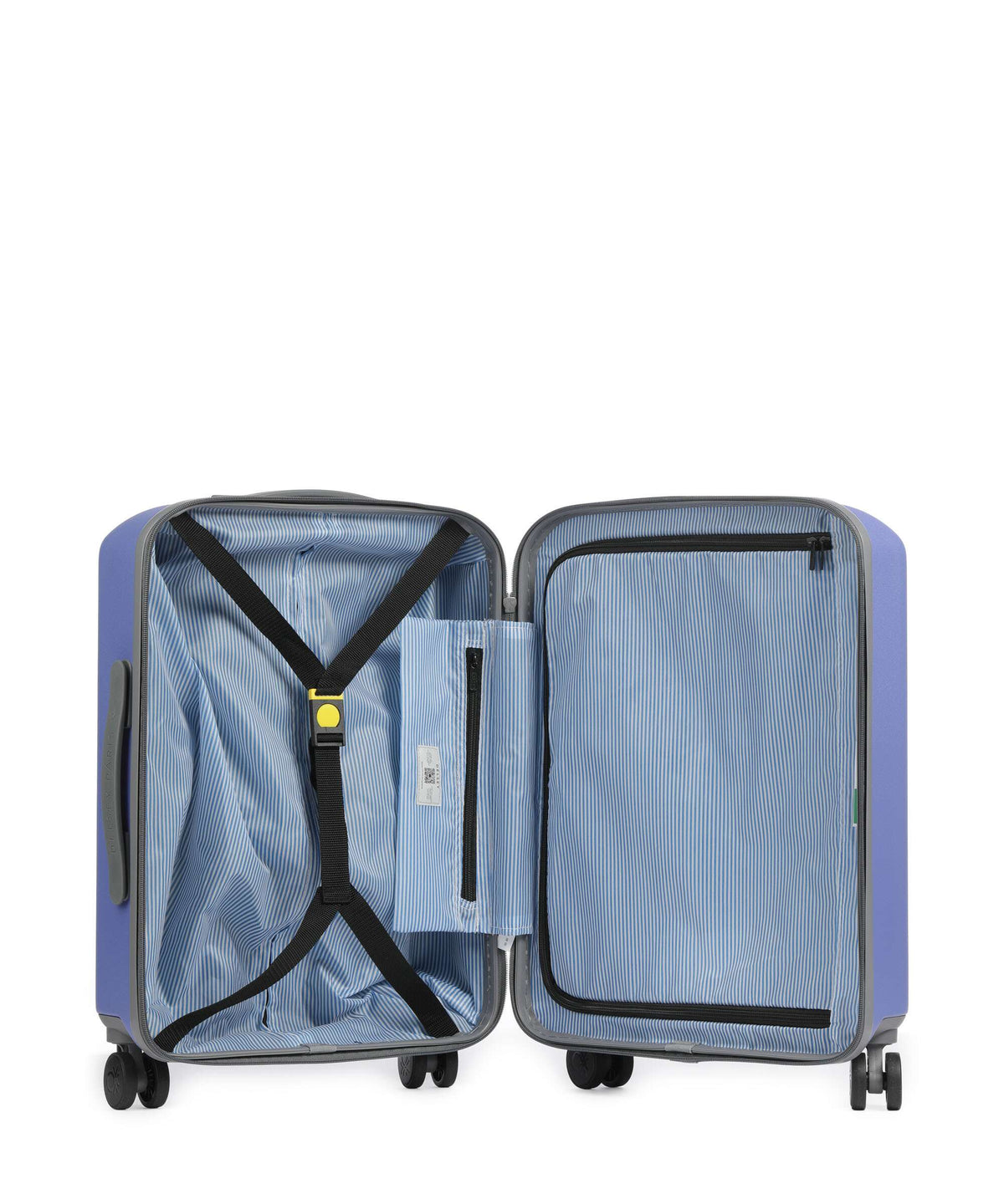 Delsey Paris x United Colors of Benetton UCB Hardside Spinner (4 wheels) purple