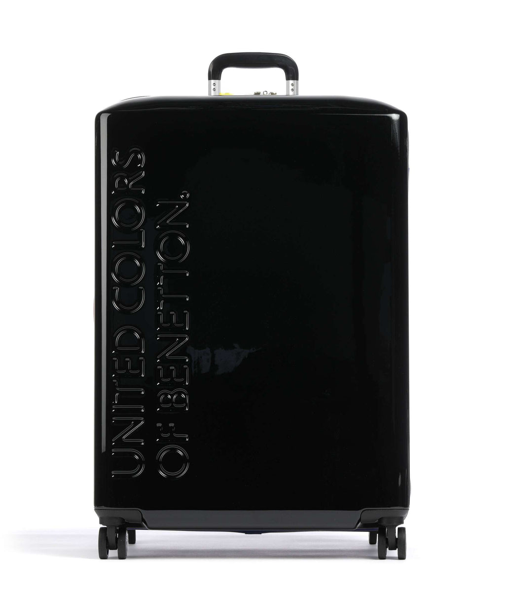 Delsey Paris x United Colors of Benetton United Spinner (4 wheels) black