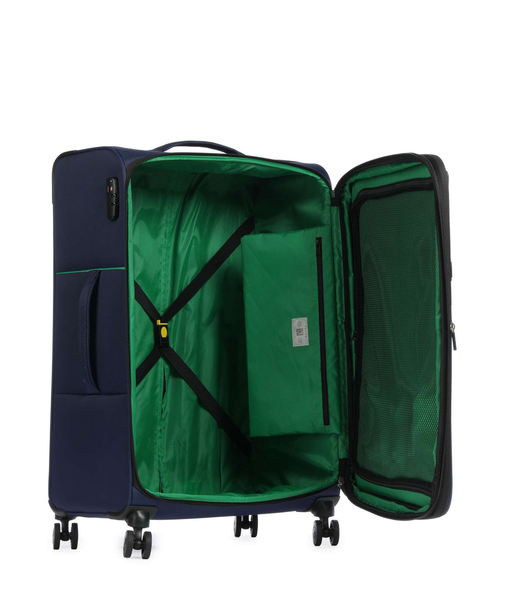 Delsey Paris x United Colors of Benetton CB Spinner (4 wheels) navy