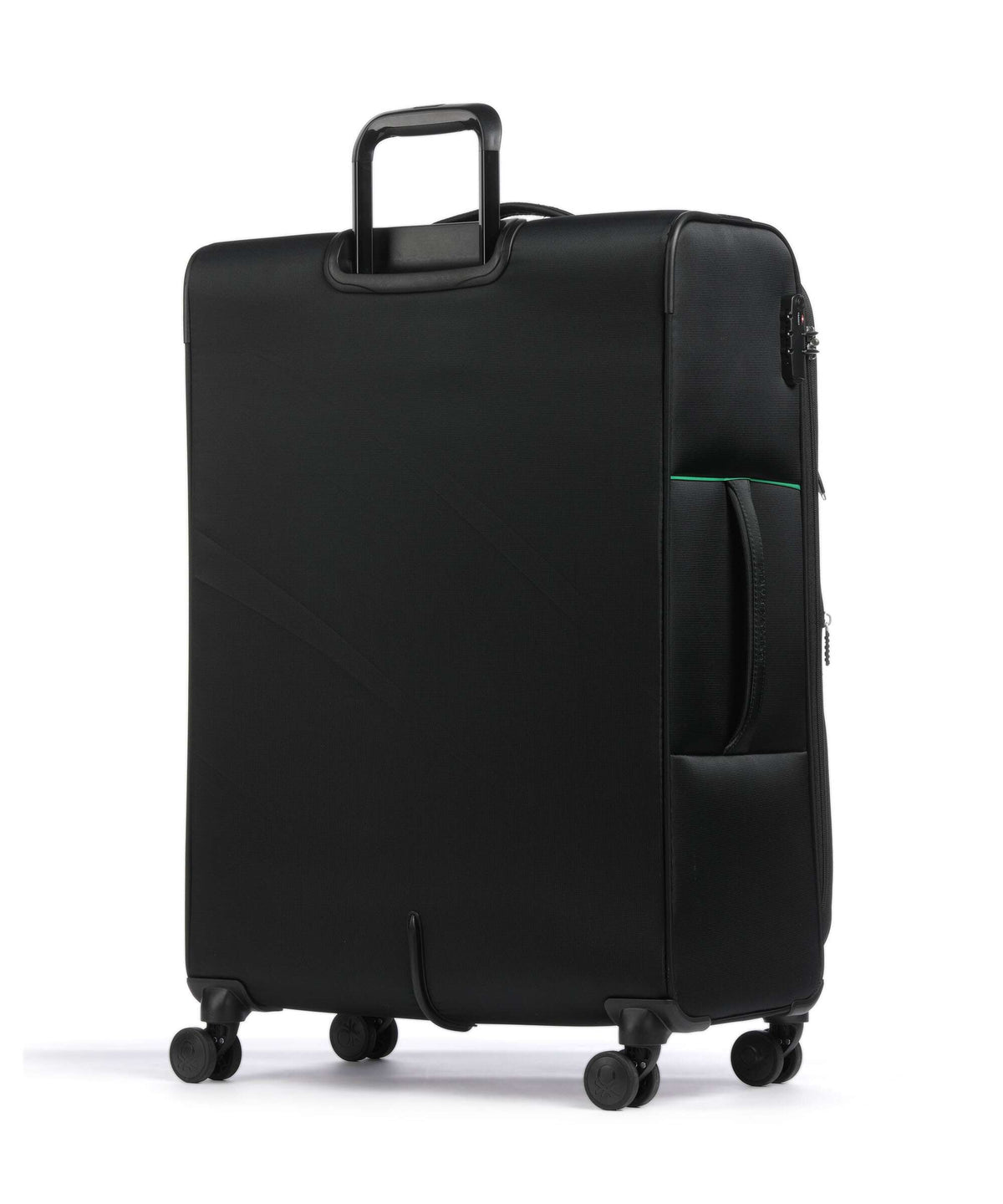 Delsey Paris x United Colors of Benetton CB Spinner (4 wheels) black