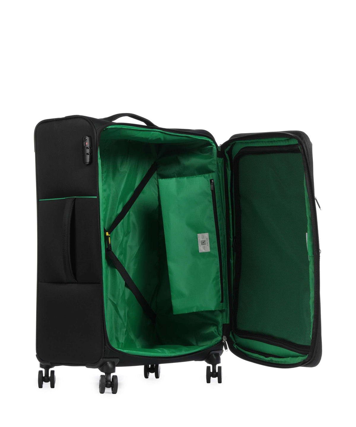 Delsey Paris x United Colors of Benetton CB Spinner (4 wheels) black