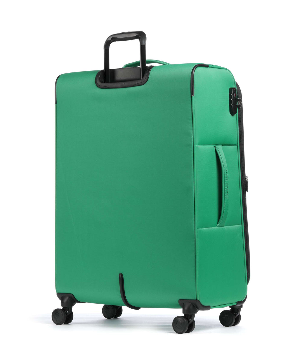 Delsey Paris x United Colors of Benetton CB Spinner (4 wheels) green