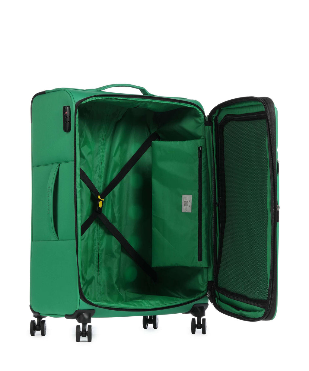 Delsey Paris x United Colors of Benetton CB Spinner (4 wheels) green