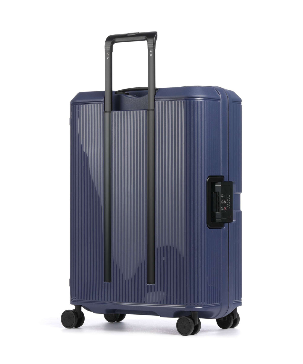 Delsey Paris x United Colors of Benetton CB Hard Spinner (4 wheels) navy