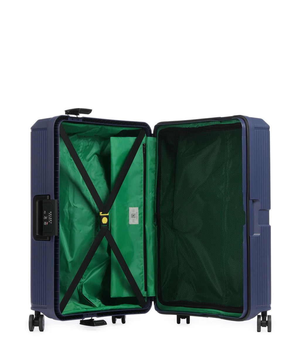 Delsey Paris x United Colors of Benetton CB Hard Spinner (4 wheels) navy