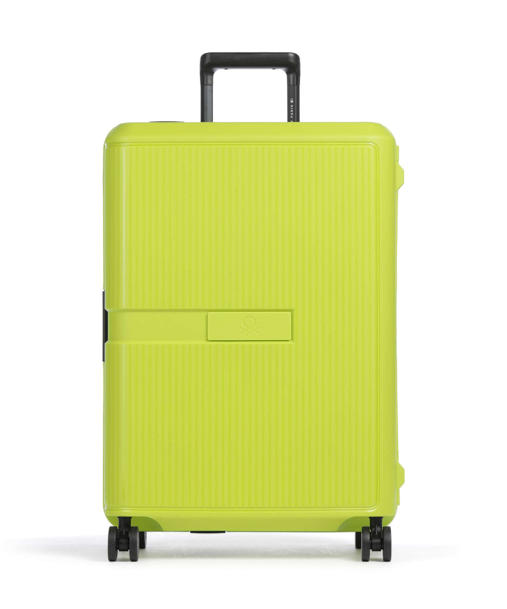 Delsey Paris x United Colors of Benetton CB Hard Spinner (4 wheels) lime