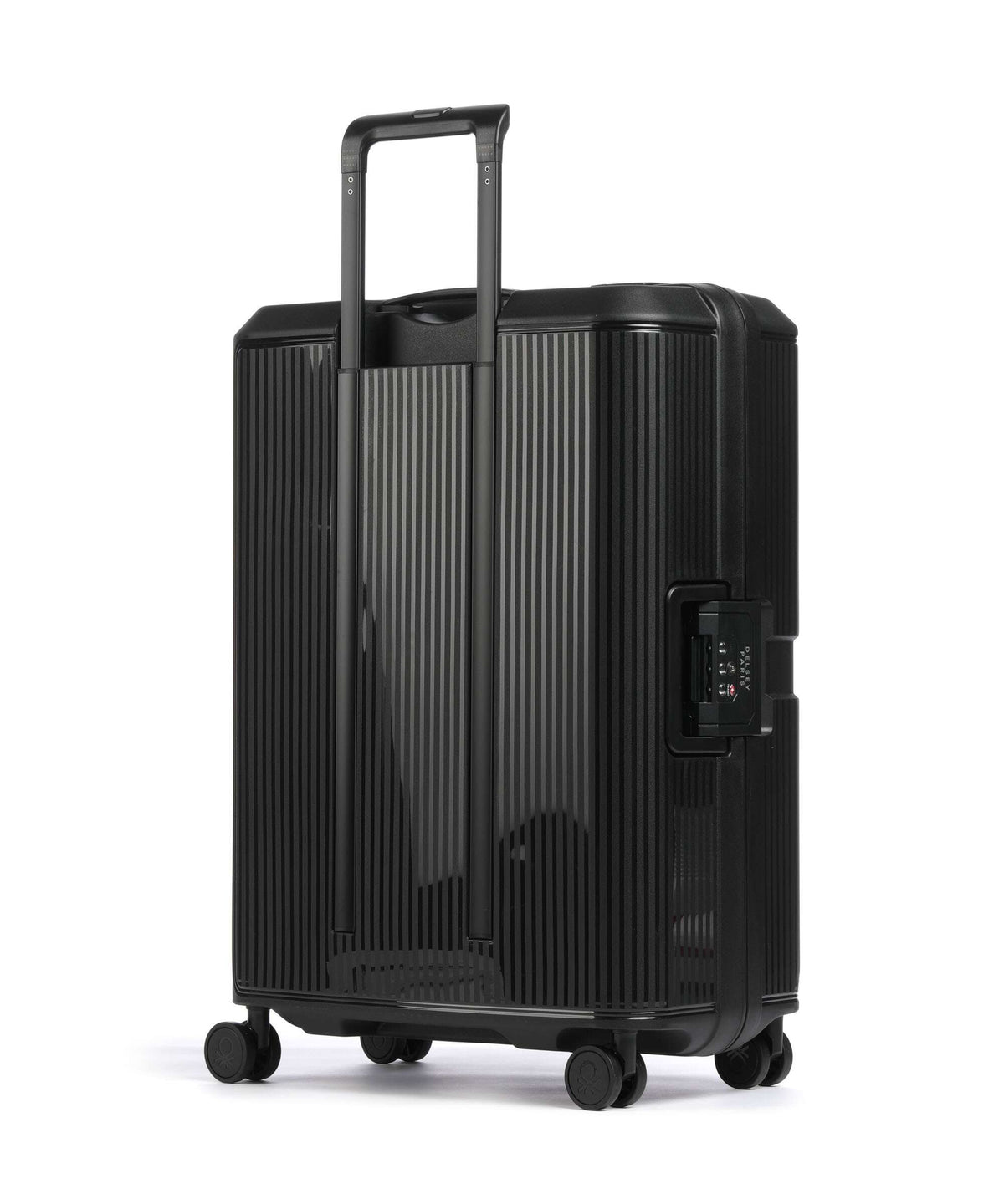 Delsey Paris x United Colors of Benetton CB Hard Spinner (4 wheels) black