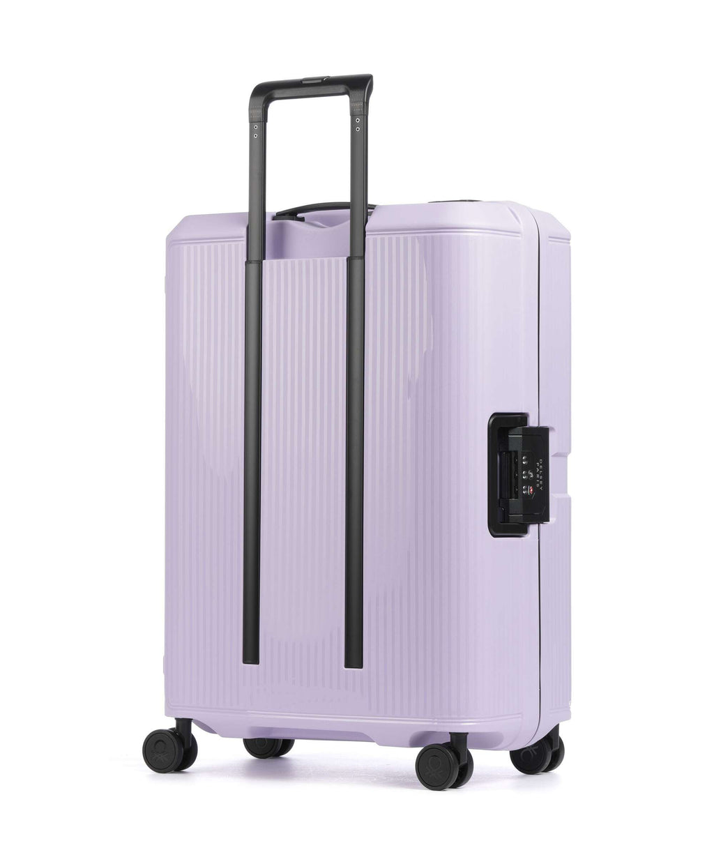 Delsey Paris x United Colors of Benetton CB Hard Spinner (4 wheels) lavender