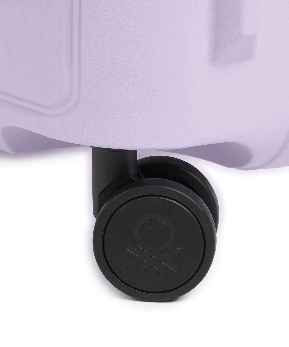 Delsey Paris x United Colors of Benetton CB Hard Spinner (4 wheels) lavender