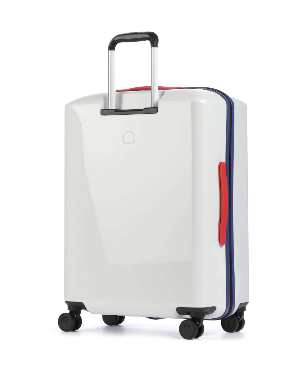Delsey Paris x United Colors of Benetton United Spinner (4 wheels) white