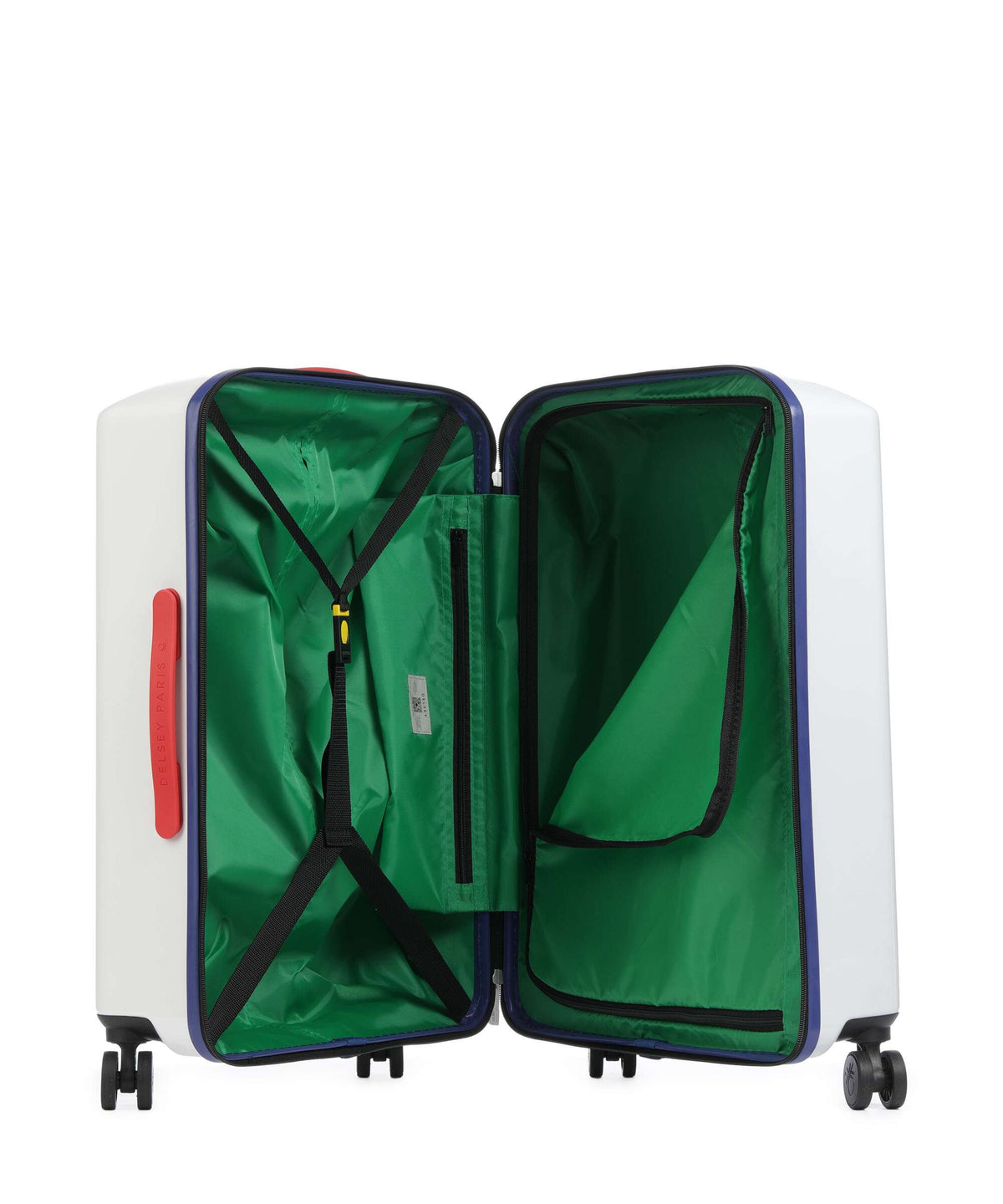 Delsey Paris x United Colors of Benetton United Spinner (4 wheels) white