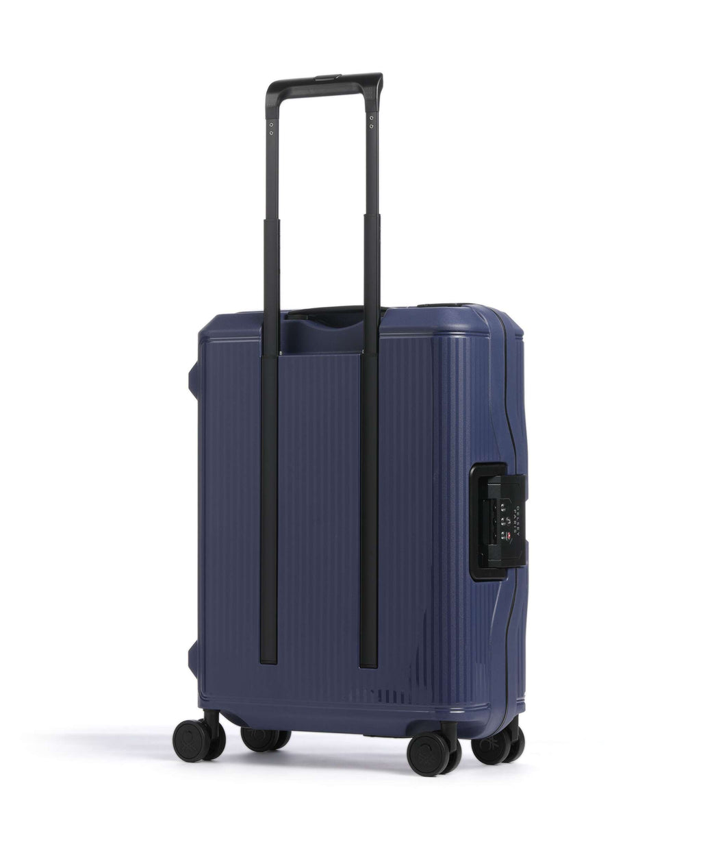 Delsey Paris x United Colors of Benetton CB Hard Spinner (4 wheels) navy