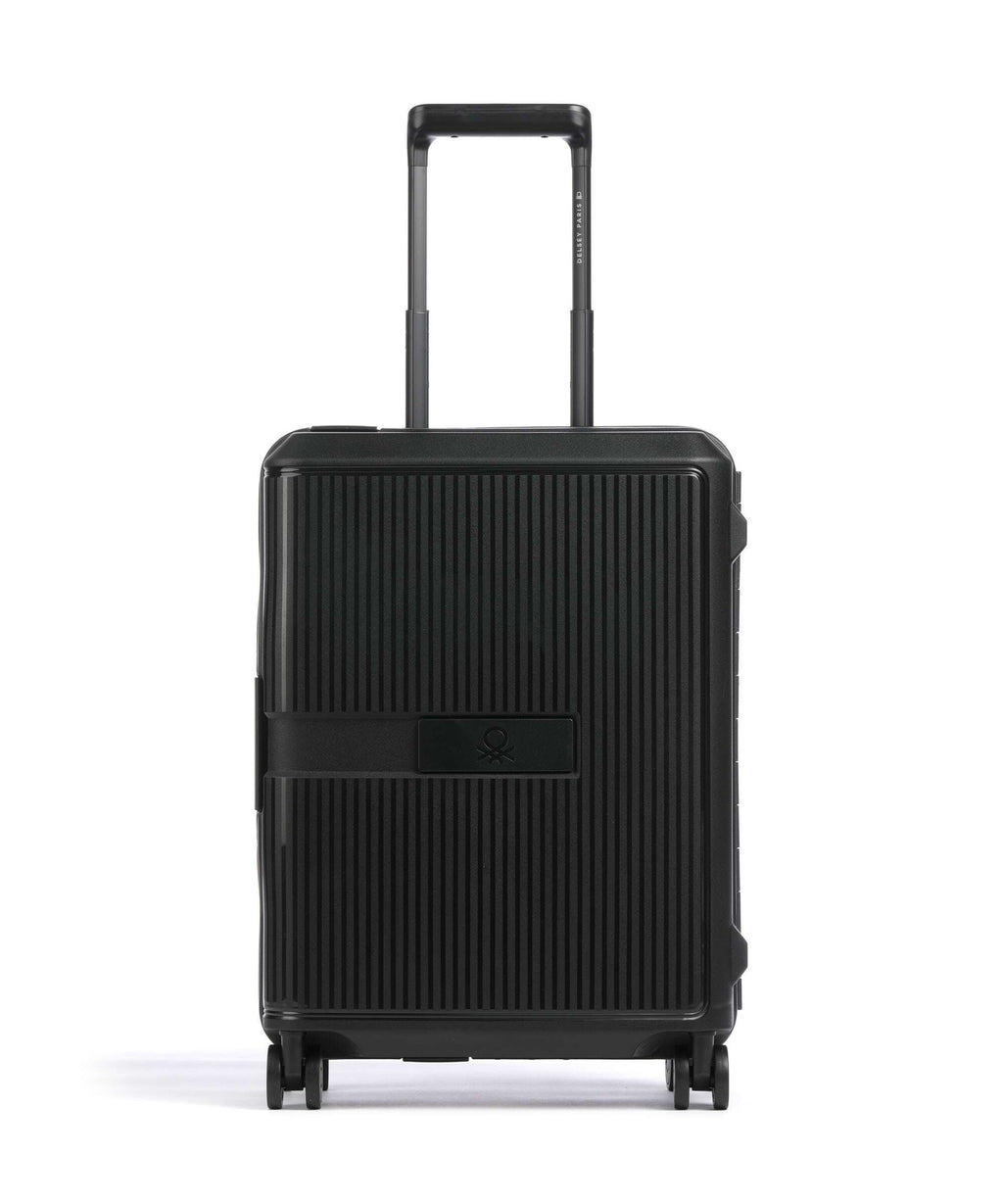 Delsey Paris x United Colors of Benetton CB Hard Spinner (4 wheels) black