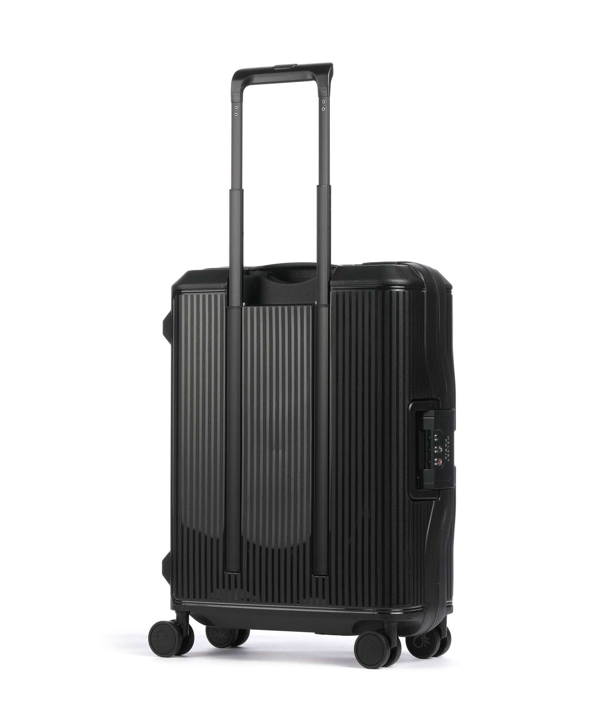 Delsey Paris x United Colors of Benetton CB Hard Spinner (4 wheels) black
