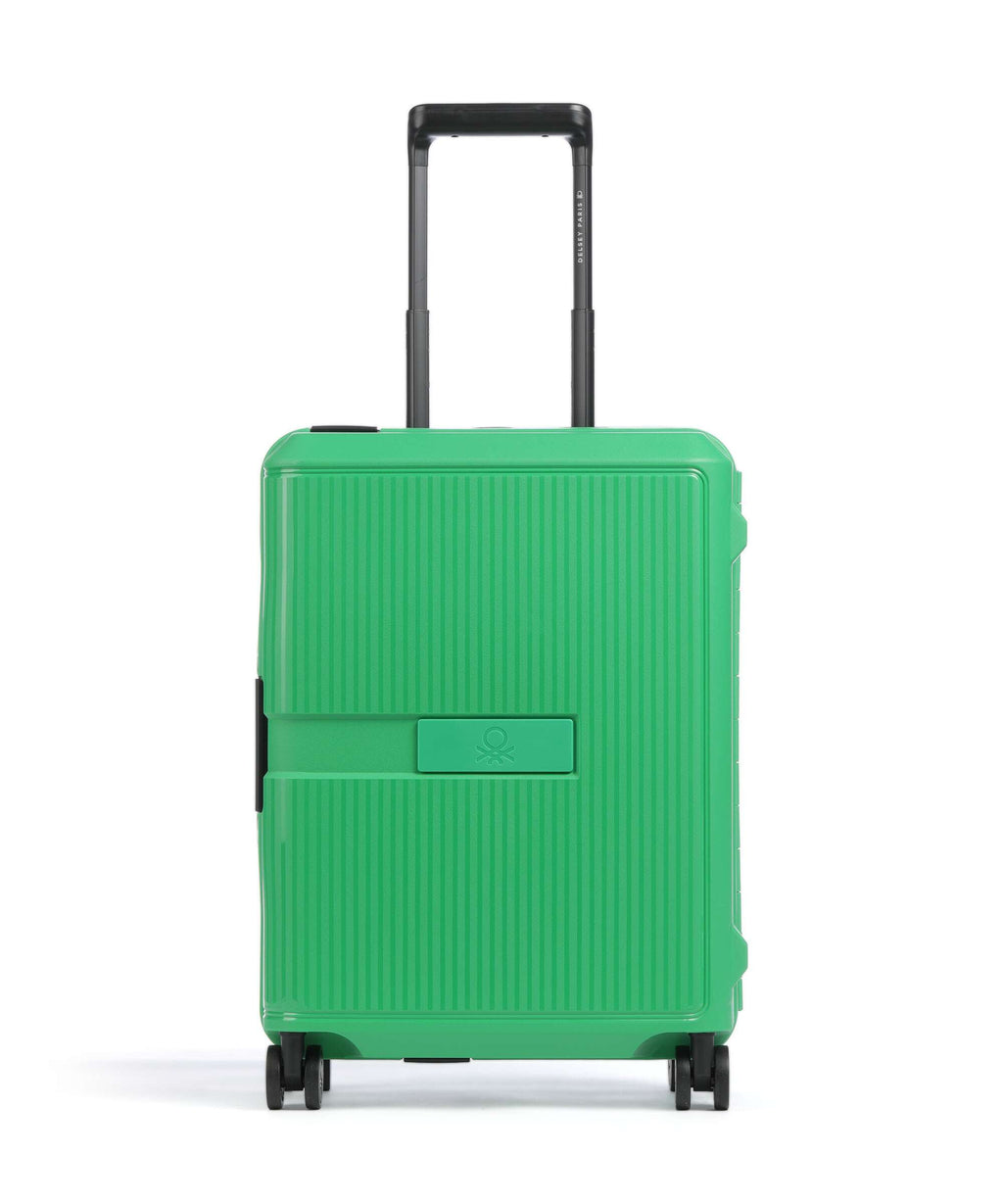 Delsey Paris x United Colors of Benetton CB Hard Spinner (4 wheels) green