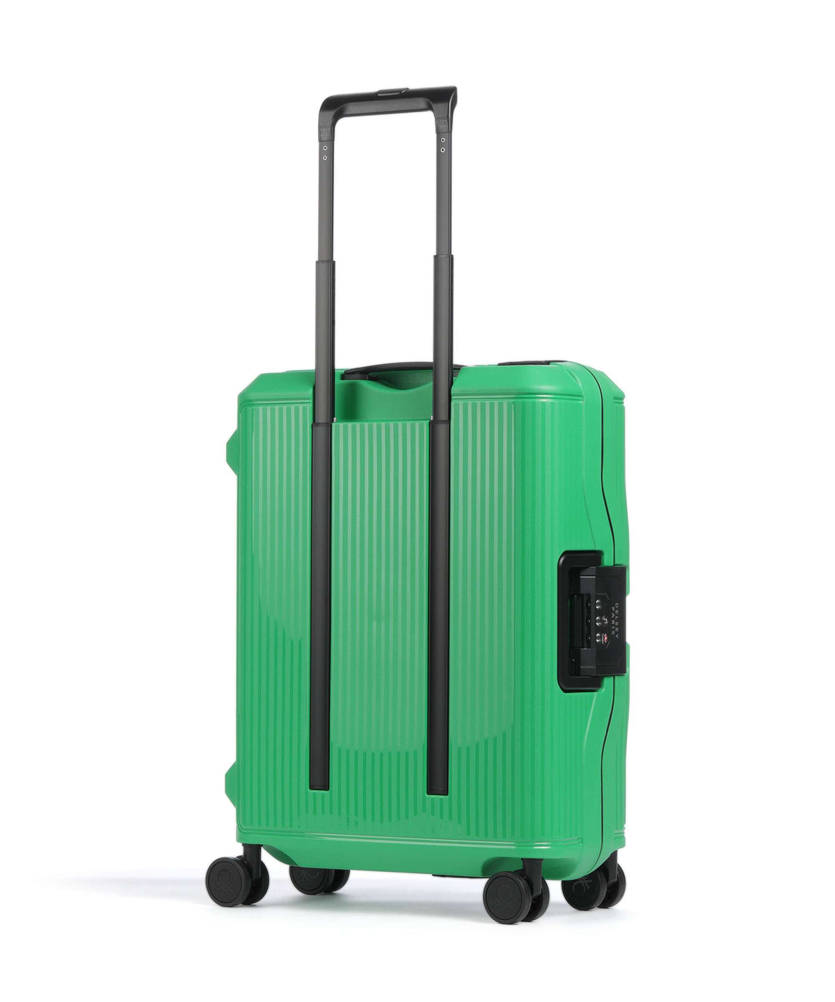 Delsey Paris x United Colors of Benetton CB Hard Spinner (4 wheels) green