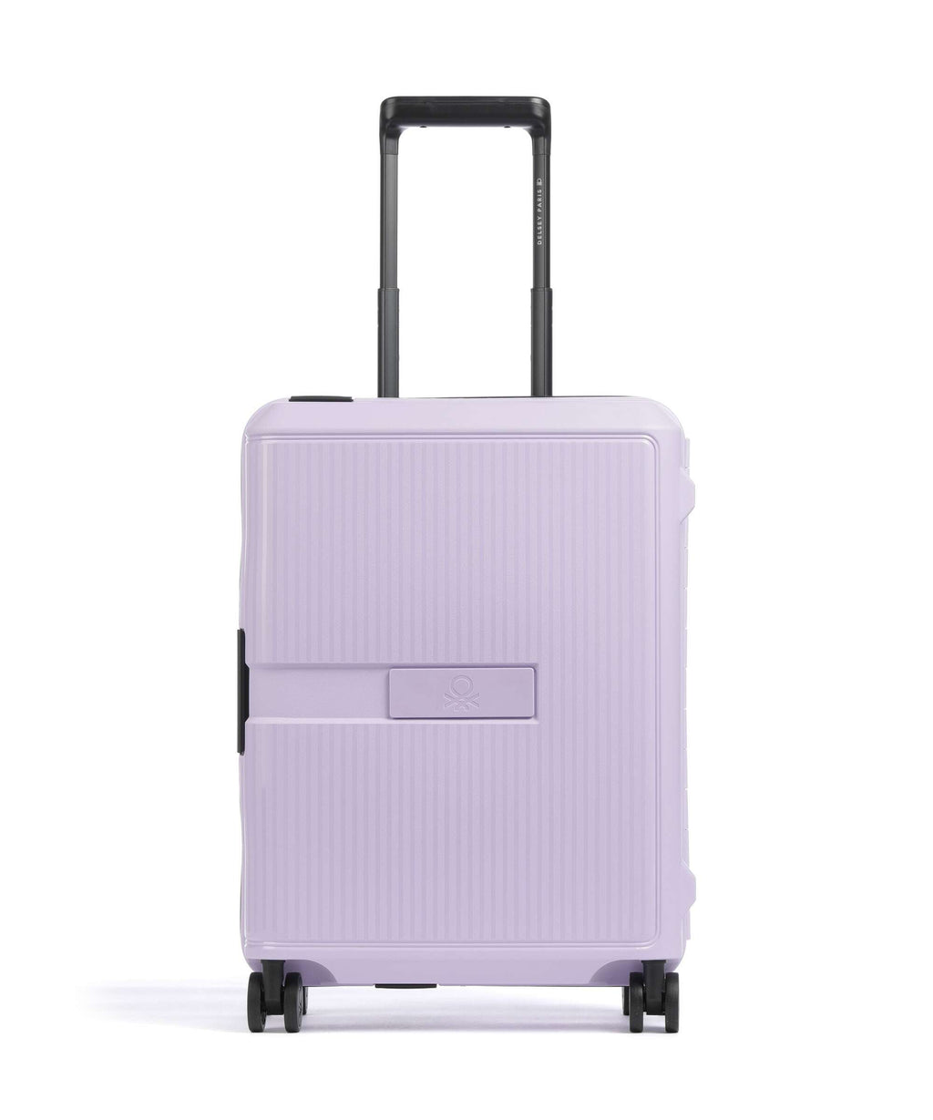 Delsey Paris x United Colors of Benetton CB Hard Spinner (4 wheels) lavender