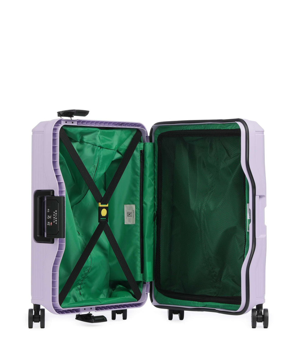 Delsey Paris x United Colors of Benetton CB Hard Spinner (4 wheels) lavender