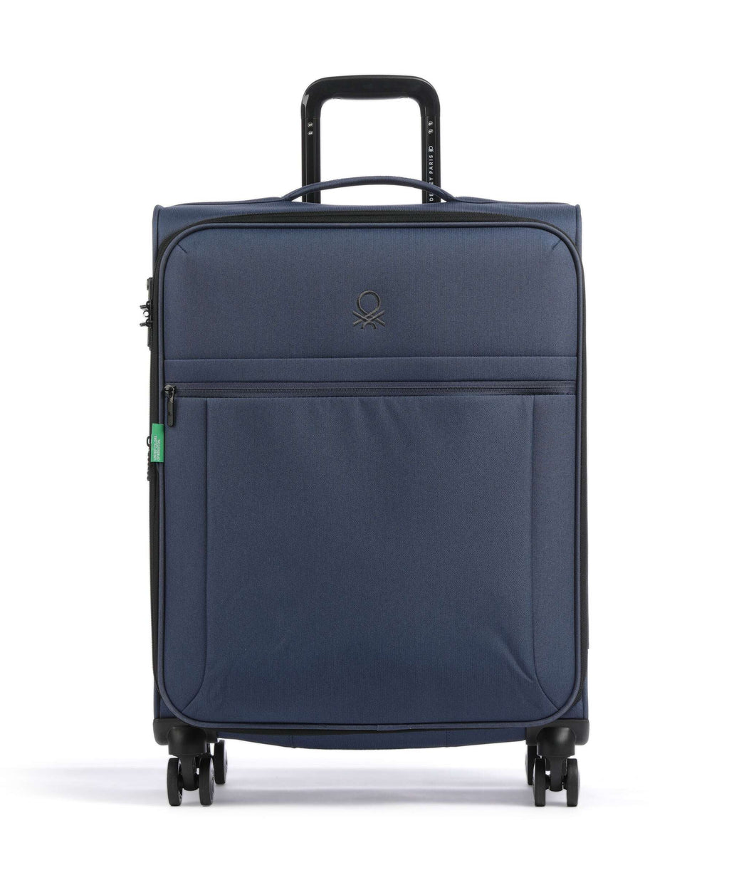 Delsey Paris x United Colors of Benetton BE Spinner (4 wheels) faded denim