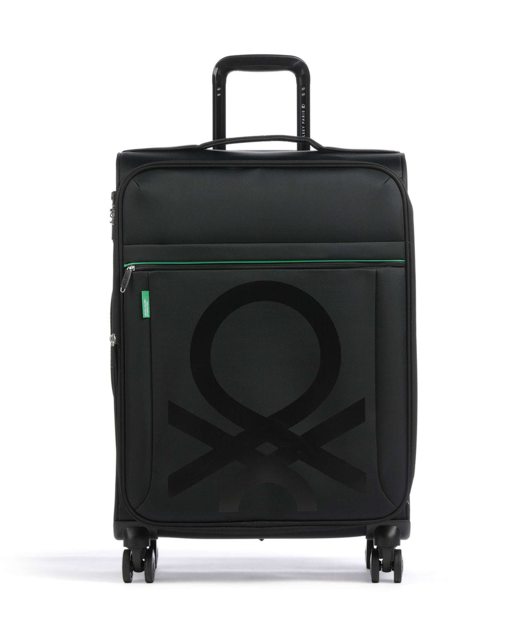 Delsey Paris x United Colors of Benetton CB Spinner (4 wheels) black