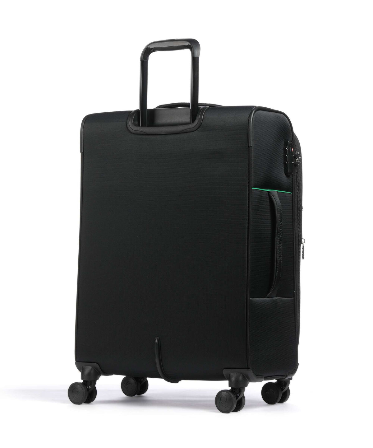 Delsey Paris x United Colors of Benetton CB Spinner (4 wheels) black