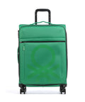 Delsey Paris x United Colors of Benetton CB Spinner (4 wheels) green