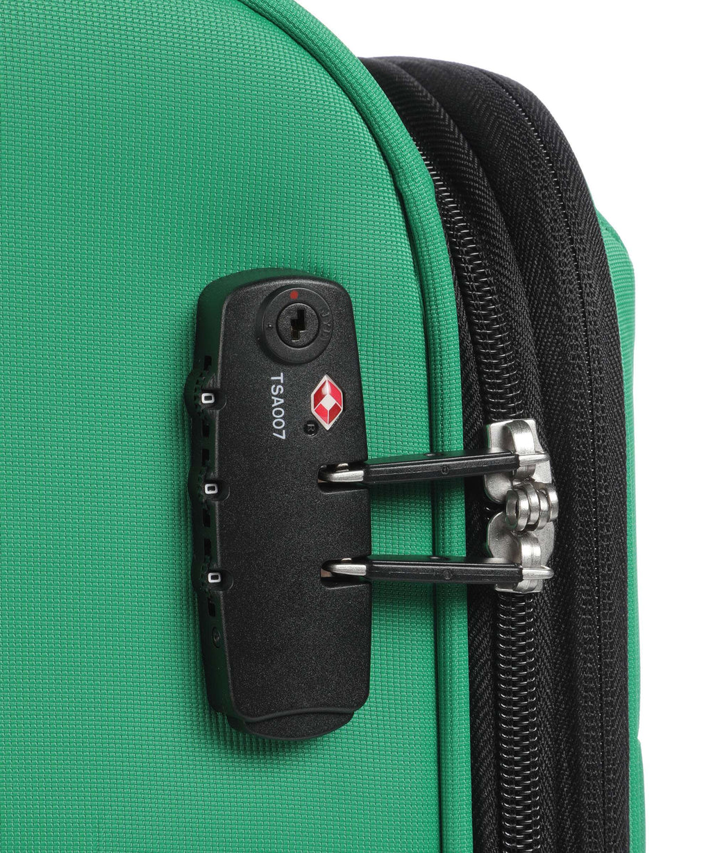 Delsey Paris x United Colors of Benetton CB Spinner (4 wheels) green