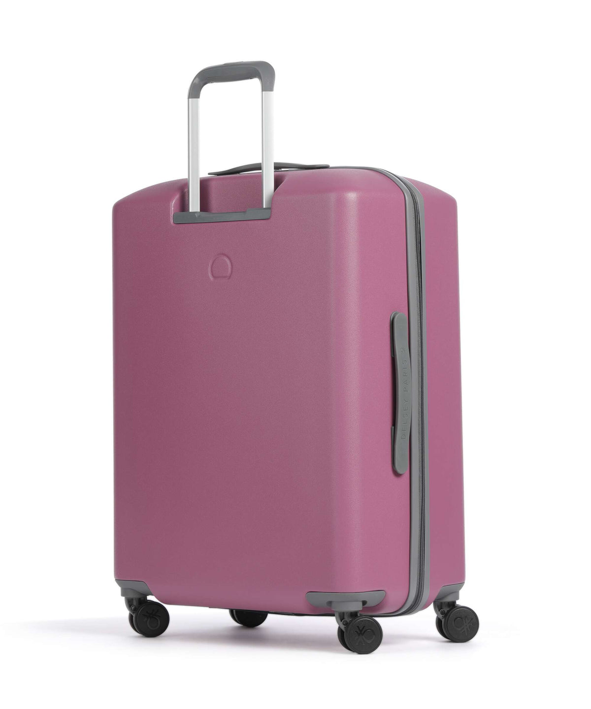 Delsey Paris x United Colors of Benetton UCB Hardside Spinner (4 wheels) pink
