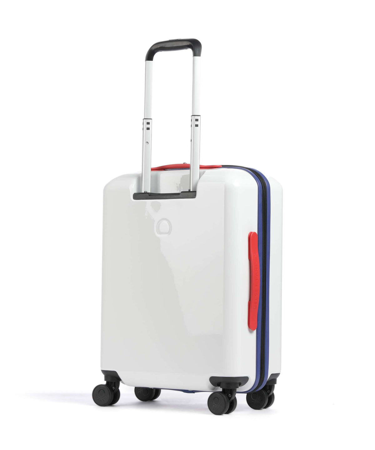 Delsey Paris x United Colors of Benetton United Spinner (4 wheels) white