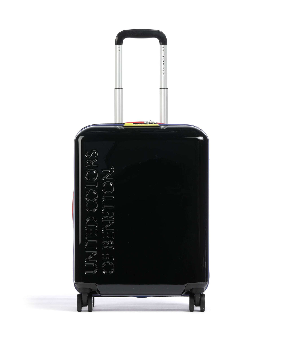 Delsey Paris x United Colors of Benetton United Spinner (4 wheels) black