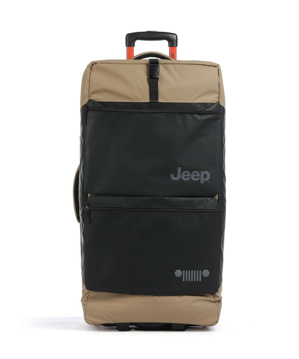Jeep JS006B 82 Travel bag with wheels warm sand