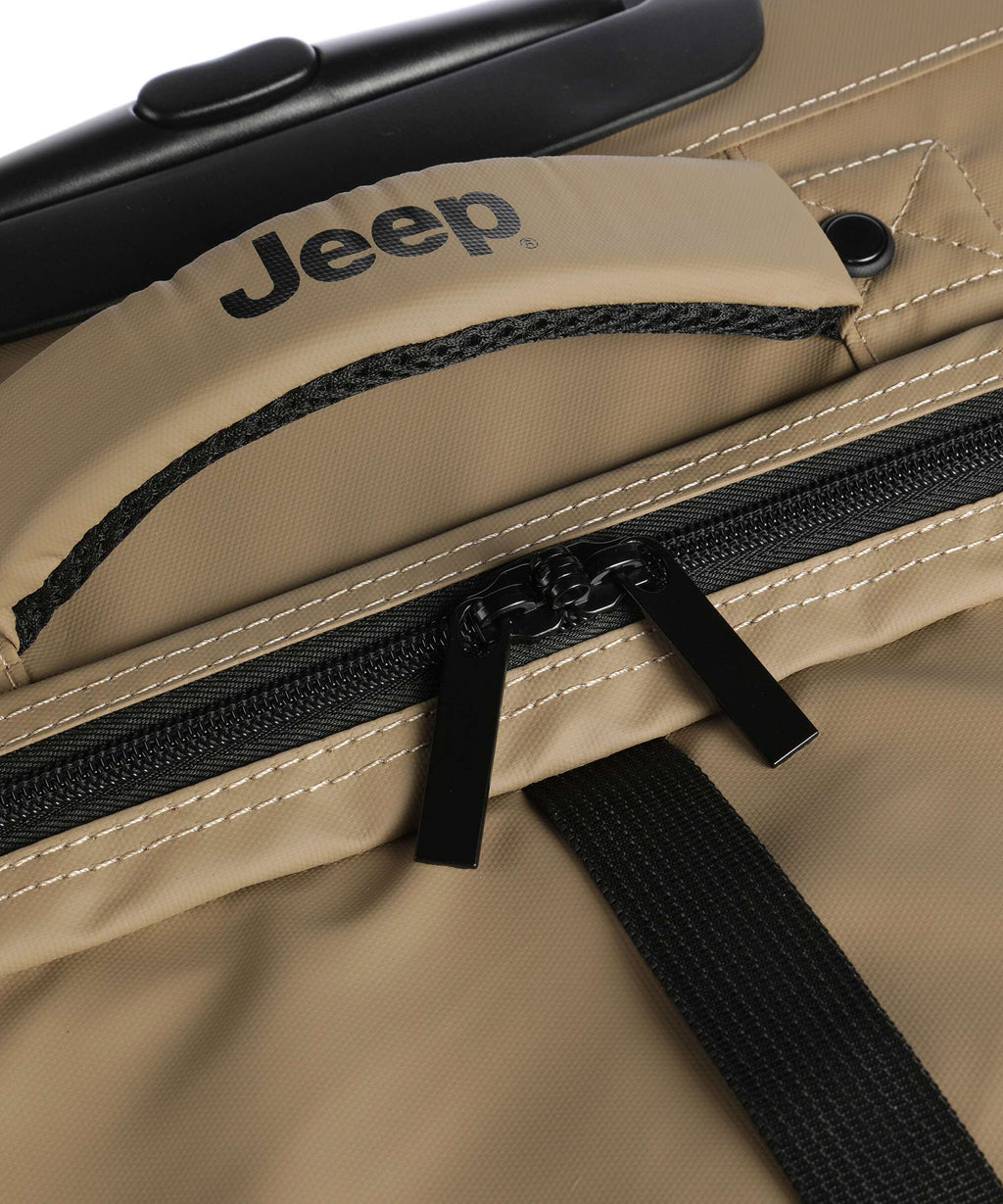 Jeep JS006B 82 Travel bag with wheels warm sand