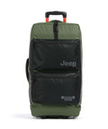 Jeep JS006B 73 Travel bag with wheels green